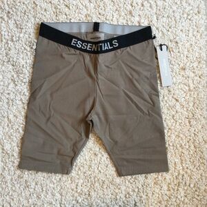 Fear Of God Essentials Biker Shorts Mens Size Small